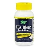 EFA Blend For Children - Attention Focus For Children, 60 softgels, (Nature s Way)