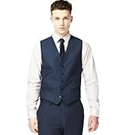 Limited Collection Slim Fit 5 Button Waistcoat