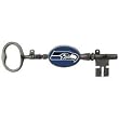 Seattle Seahawks Key Holder w/logo insert - NFL Football Fan Shop Accessories