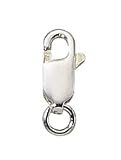 10mm Sterling Silver Lobster Claw Clasp - Pack Of 1