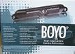 Boyo VTL420 Black with Plastic Housing Bar Type CCD Camera