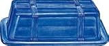 Cobalt Blue Butter Dish