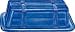 Cobalt Blue Butter Dish