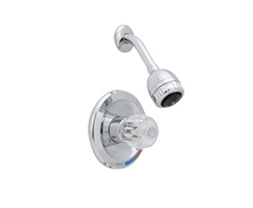 Huntington Styles Chrome Shower Faucet &Valve