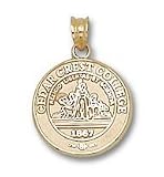 Cedar Crest College Seal Charm/Pendant