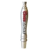 Coors Light Mini Pub Style Beer Tap Handle | Tap Marker