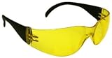 U.S. Safety Safety Glasses - Citation / Frame: Yellow w/Black Temples Lens: Yellow