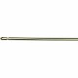 Lot de 2 tringles extensibles rondes (L60 cm) Or