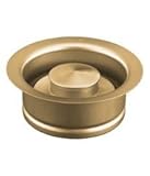 Kohler K-11352 Disposal Flange w/Stopper, Brsh Bronze