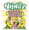 BANANA Candy 1/2lb & Monkey See Goodie Toy 12 count