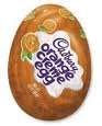 Cadbury Orange Creme Eggs 24 Count