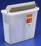 PT# 85021 PT# # 85021- Container Sharps In-Room ClEar 2qt 20/Ca by, Kendall Company