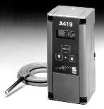 Johnson Controls A419ABC-1C Electronic Temp Controller