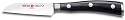 Wusthof Classic Ikon 3-Inch Straight Paring Knife, Black