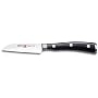 Wusthof Classic Ikon 3-Inch Straight Paring Knife, Black