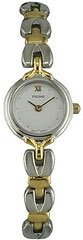 Pulsar by Seiko PPGC76X Ladies Watch Two Tone Dress White Dial Quartz