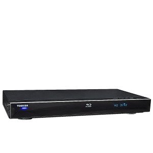 Toshiba BDX2000 Full HD 1080p Upconversion Blu-ray Disc DVD Player w/HDMI, LAN, SD Card Slot &amp; BD Live - TOSZ2000 - REFURBISHED