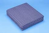 Hermell Foam wheelchair cushion 16 x 16 x 2, Navy Waterproof