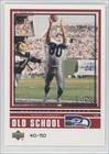 1999 Upper Deck Retro Old School/New School Level 2 #ON20 - S.Largent/J.Galloway/50