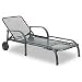 Kettler Chalet Wrought Iron Chaise Lounge