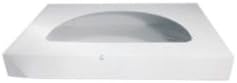 Our Bakery 77001107 25.9 x 18 x 3 Bakery Box Top With Window - 25 / CS