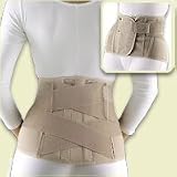 Soft Form Lumbar Support with Contoured Stays - Large - 31-56031-560LGBEG