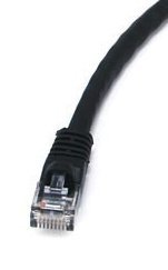 14 ft Cat-6 Network Ethernet Patch Cable - Black (Cat6)