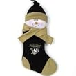Pittsburgh Penguins 22" Baby Mascot Christmas Snowman Stocking - NHL Hockey