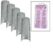 Shooting Star Designer French Tips DTGT01