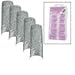 Shooting Star Designer French Tips DTGT01
