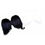 White Economy Feather Wings Adult