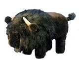 Product details for Billy the Buffalo Lambswool Footstool