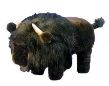 Kitchen: Billy the Buffalo Lambswool Footstool