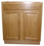 Sunco Inc 36 Oak Base Cabinet B36rt Kitchen Cabinet Finished Ready To Assemble
