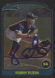Ferdin Tejeda, New York Yankees Autographed Card