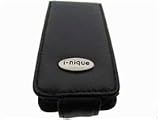 i-nique Exec soft Napa leather case for (Apple 2nd Gen iPod nano - 2GB/4GB/8GB)