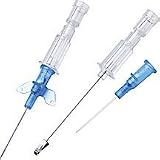 [Item]: 24 gauge x 3/4 long [Additional Info]: Introcan Safety IV Catheter - Teflon, Winged - 24 gauge x 3/4 long