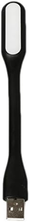 Zenos Vashon Flexible USB LED Light Lamp for Computer Keyboard Reading Notebook Pc Laptop(black)