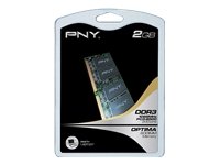 PNY SODI102GBN/8500/3-BX Arbeitsspeicher 2GB (1066 MHz, 204-polig) SO-DIMM DDR3-RAM Preisvergleich