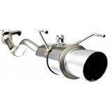 Buddy Club BC03-PSEXV35 Pro Spec Cat-Back Exhaust System for Infiniti G35 Sedan by Buddy Club