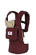 ERGO baby Organic Cranberry Carrier - Caramel Lining
