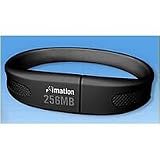 Imation USB 2.0 256MB Flash Wristband - BLACK