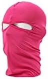 Koveinc UV Protective Mask Full Face Motorcycle Balaclava Pink