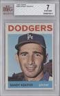 1964 Topps #200 - Sandy Koufax BVG GRADED 7