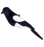 Flocked Magpie Decoy by Jack Pyke