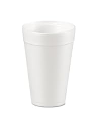 Drink Foam Cups 32 Oz. White 20 Bags Of 25/Carton