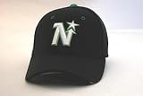 Minnesota North Stars Black Z-Fit Shoot Out Cap