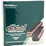Oh Yeah-ISS Protein Wafer Bar, 9/1.34oz Bars, Chocolate Mint
