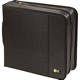 Case Logic 208 Capacity Nylon CD / DVD Wallet (Black)