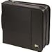 Case Logic 208 Capacity Nylon CD / DVD Wallet (Black)